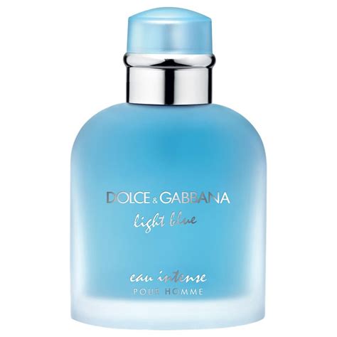 dolce gabbana light blue intense erkek|d&g light blue men fragrantica.